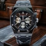 Audemars Piguet Royal Oak Cronógrafo  Esfera Negra  Caja Negra