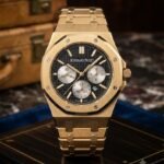 Audemars Piguet Royal Oak Cronógrafo  Esfera Negra  Caja Oro