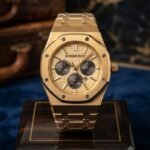 Audemars Piguet Royal Oak Cronógrafo  Esfera Oro  Caja Oro