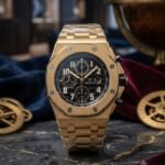 Audemars Piguet Royal Oak Offshore Esfera Negra Caja Oro