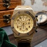 Audemars Piguet Royal Oak Offshore Esfera Oro Caja Oro