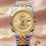 Rolex Dama Oyster Oro/Acero Texturizado