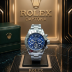Rolex Daytona - Acero con Esfera Azul
