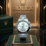 Rolex Daytona - Acero con Esfera Plata
