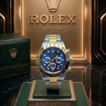 Rolex Daytona-Mixto con Esfera Azul