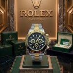 Rolex Daytona - Mixto con Esfera Negra