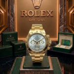 Rolex Daytona Oro  Esfera Plata