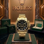 Rolex Daytona - Oro con Esfera Negra