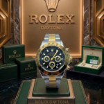 Rolex Daytona - Oro con Esfera Negra