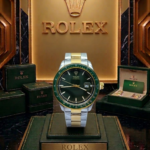 Rolex Oyster Chrono Bisel Verde  Esfera Verde  Caja Mixta