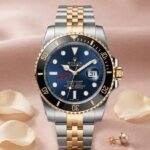 Rolex Submariner Dama Oro/Acero Esfera Azul