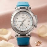 Tissot T-Race Dama Acero Esfera Blanca / Correa Azul