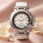 Tissot T-Race Dama Acero Esfera Blanca / Correa Blanca