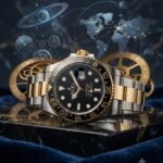 Rolex Submariner Bisel Dorado y Negro  Esfera Negra  Mixto
