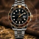 Rolex Submarino Bisel Marrón  Esfera Negra  Mixto