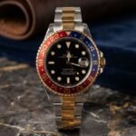 Rolex Submarino Bisel Rojo y Azul  Esfera Negra  Mixto