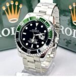 Rolex Submarino Bisel Verde  Esfera Negra  Acero - Imagen 3