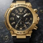 MR-G Dorado Esfera Negra Correa Negra